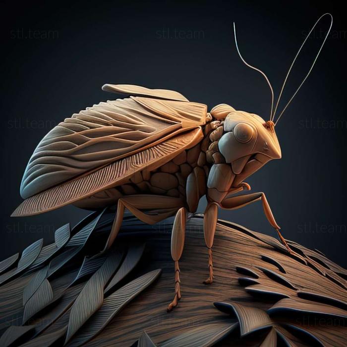 3D модель Orchesella erpeldingae (STL)